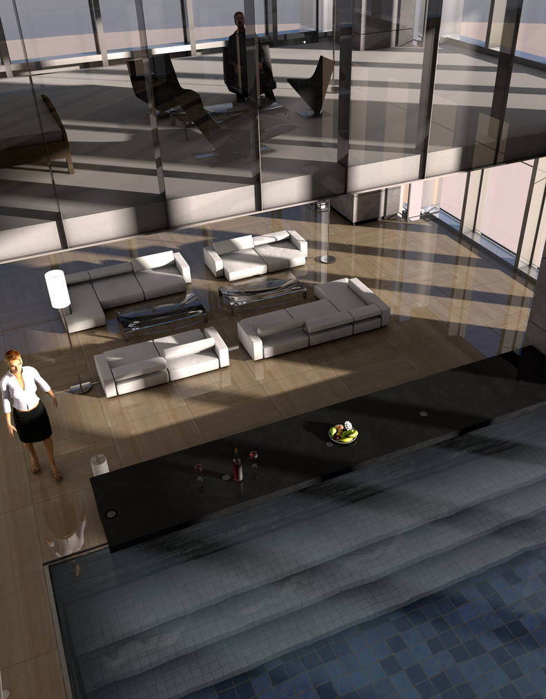 Hangzhou Tower - Interior Render 2 by Wittermark on DeviantArt