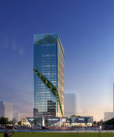 Competition: Imron Financial Tower (2nd Place) 02