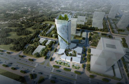 Competition: Imron Financial Tower (2nd Place) 05