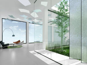 Interior: Beijing Tian'an Club House (Air Theme)