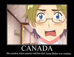 Canada reacts to justin biebers canadianess