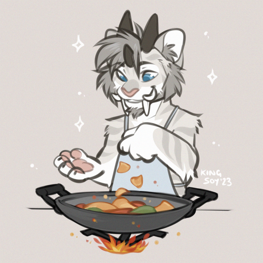 Chef by sirbarkalot on DeviantArt