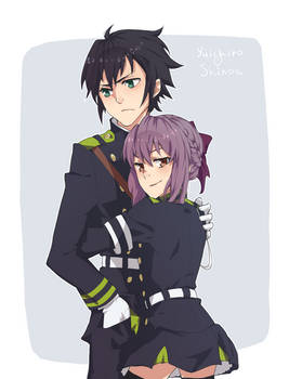 Yuichiro x Shinoa