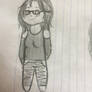 A friend from class (chibi)