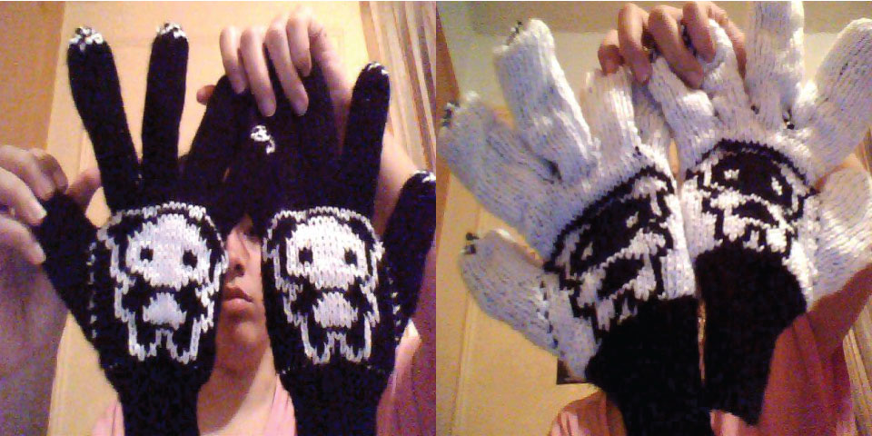 Panda Gloves