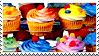 Cupcake Stamp