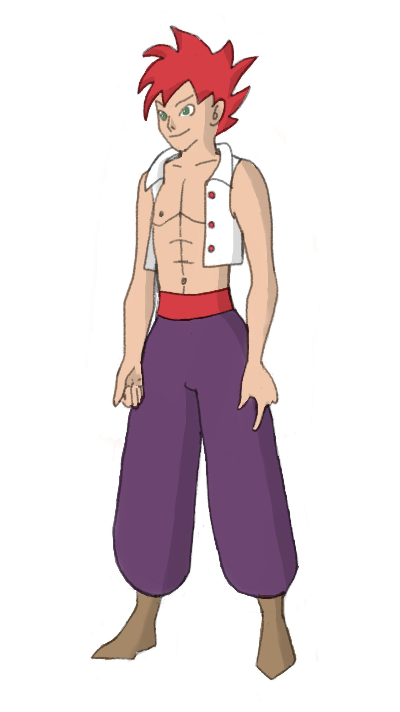 GOEMON by ROBOTCOMPANY on DeviantArt