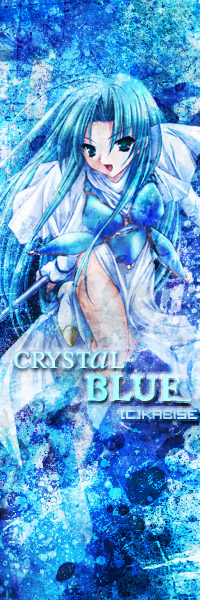 Crystal Blue