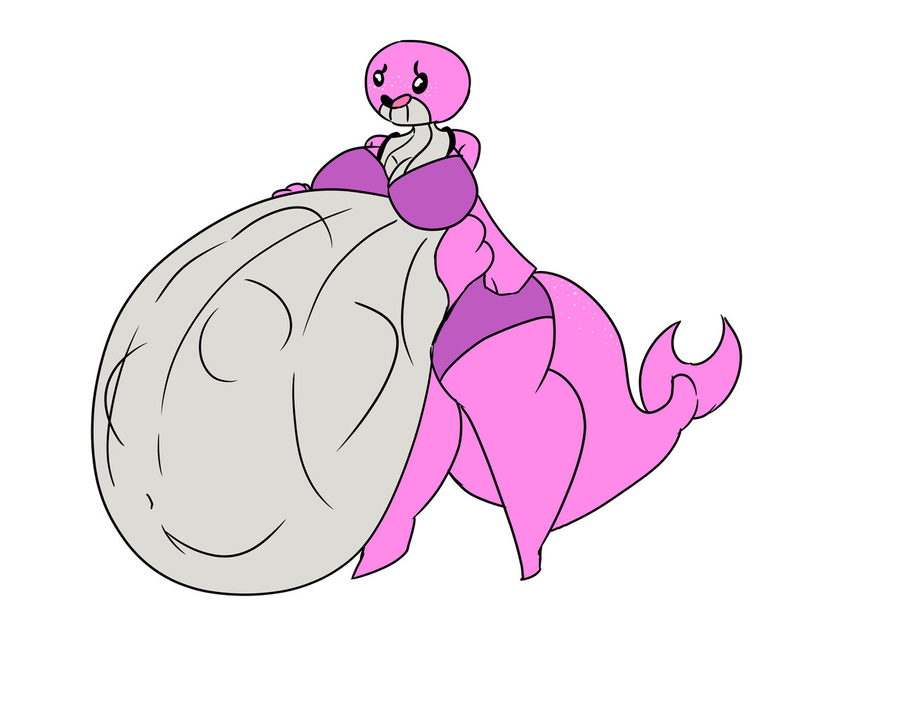 Cascade The Anthro Wailord by Jeeez3 on DeviantArt