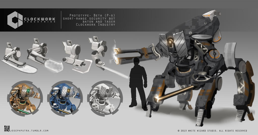 Beta Prototype Character Prototype B (beta) by JoeTheSix on DeviantArt