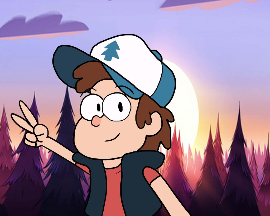 Gravity Falls Dipper Pines