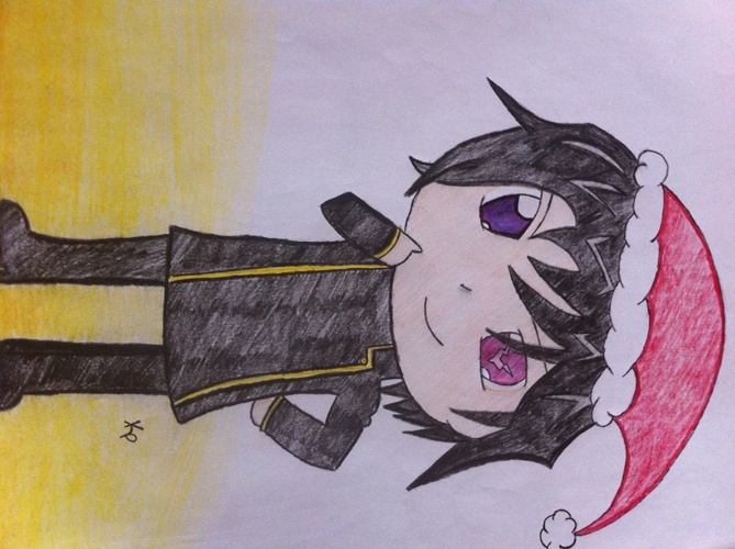 Merry Christmas, Lelouch