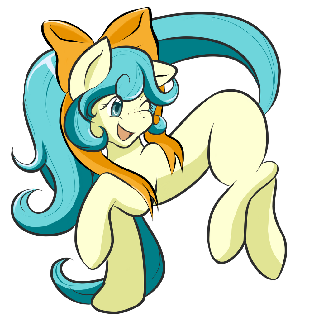 Cute Pony Auction (CLOSED)