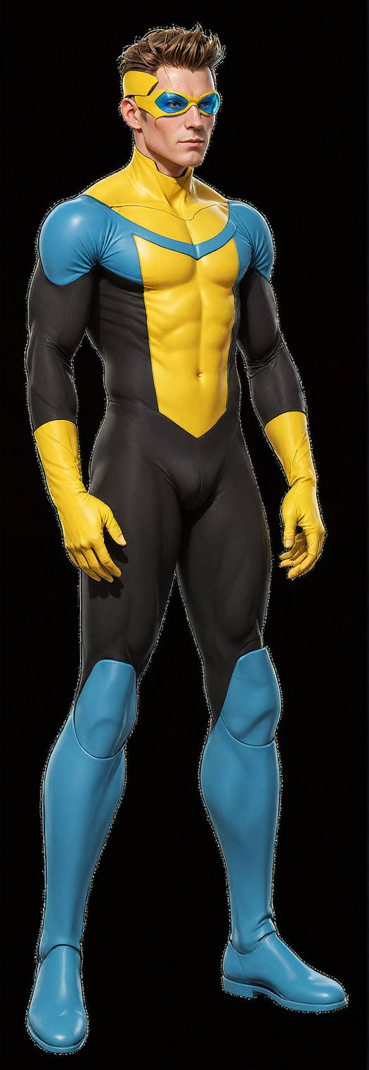 Invincible Rtender Invincible AI Art by cponder21 on DeviantArt