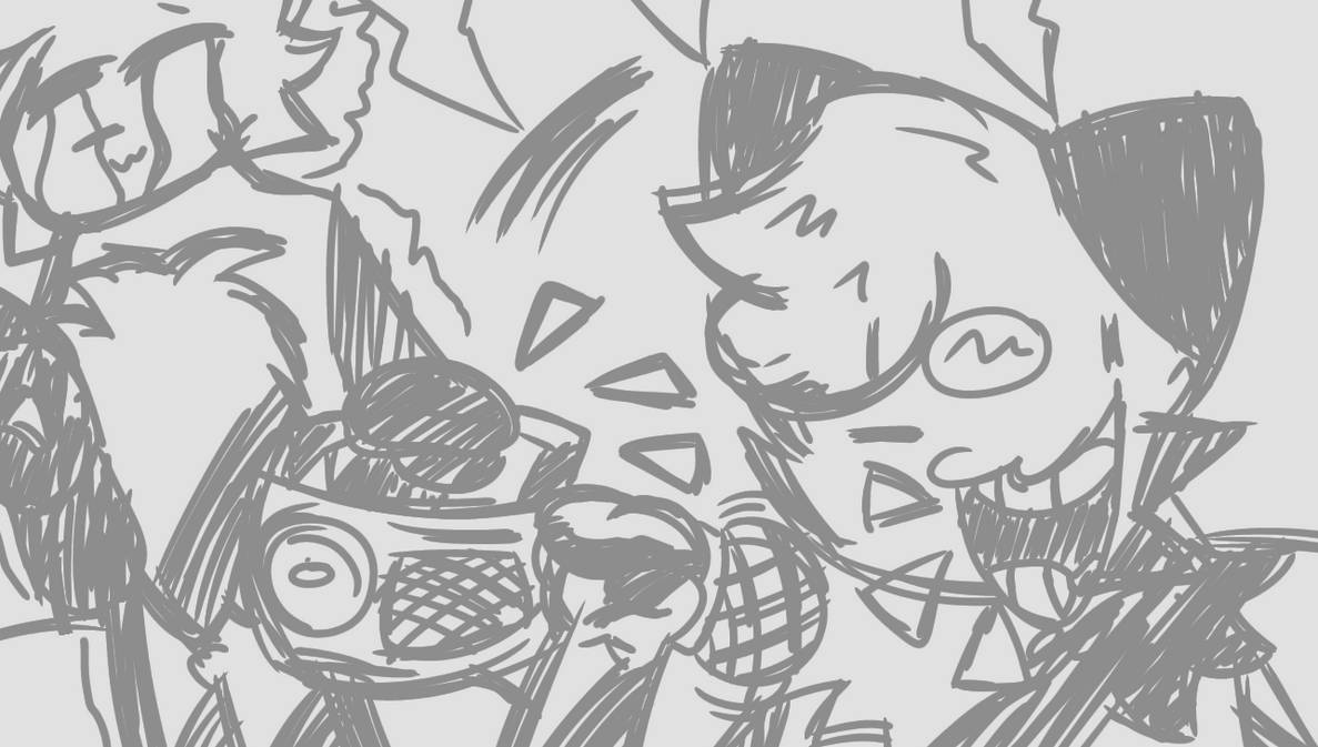 Splash screen for FNF by FoXyArTleacks on DeviantArt