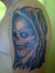 Death tattoo