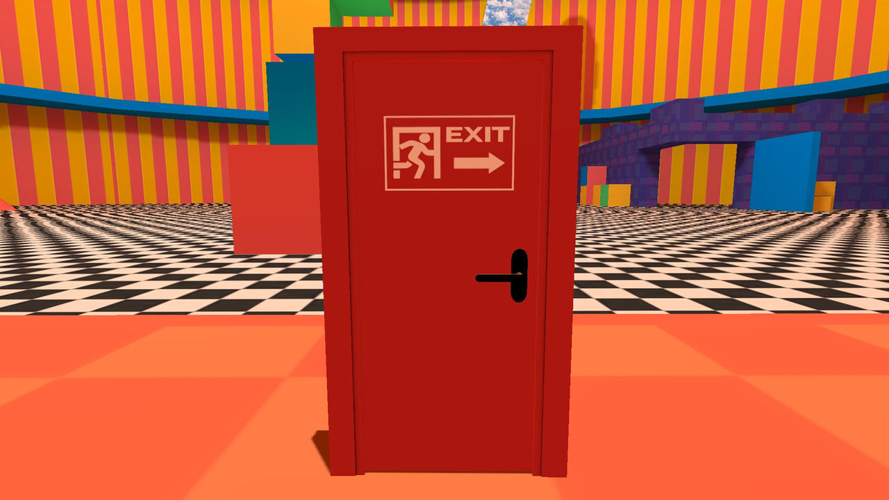 Exit Loop Mod (Gmod) The Amazing Digital Circus Exit Door by Apocalyptic665 on DeviantArt