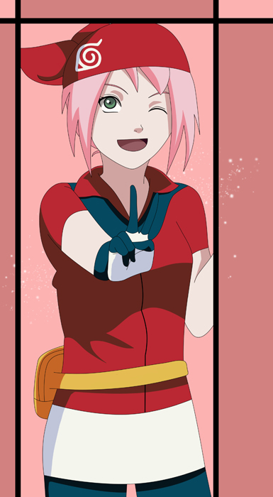 Sakura Haruno classic cosplay by Steph-chan-neko on DeviantArt