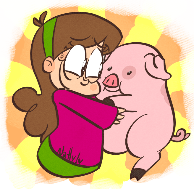 Did you say Mabel or Doorbell? -doodle-