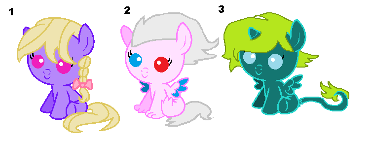 Adoptables 1