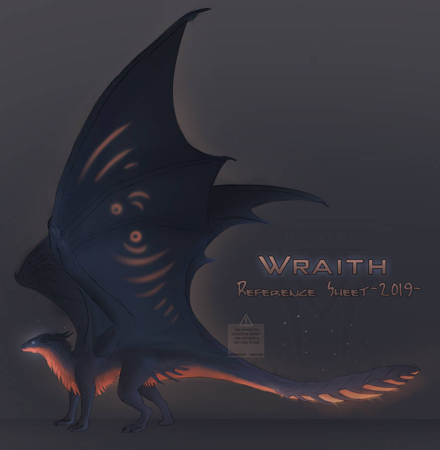 Wraith - Quick Reference Sheet (2019) by TGH-zero on DeviantArt