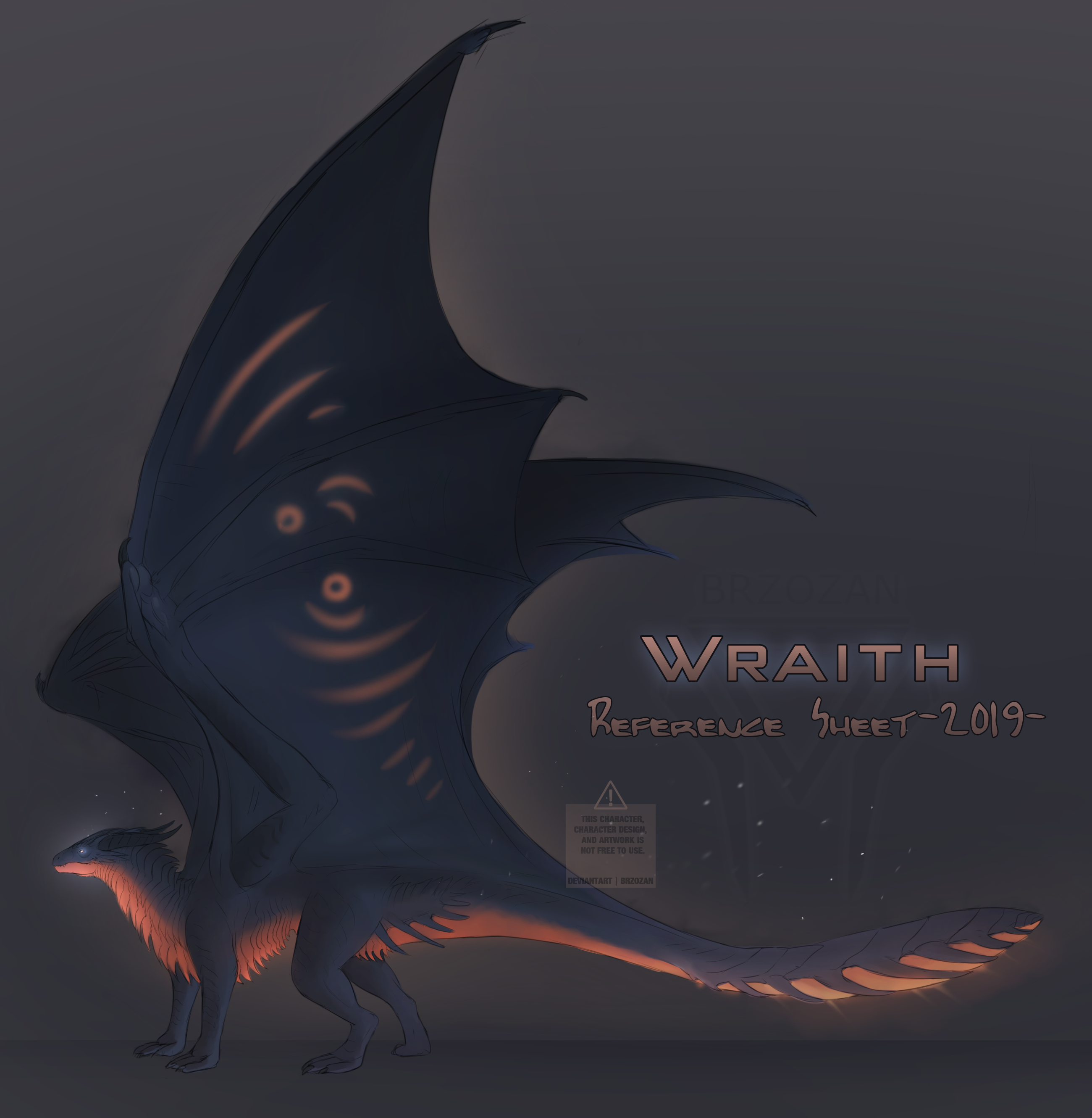 Wraith Sword Ref Wraith - Quick Reference Sheet (2019) by TGH-zero on DeviantArt