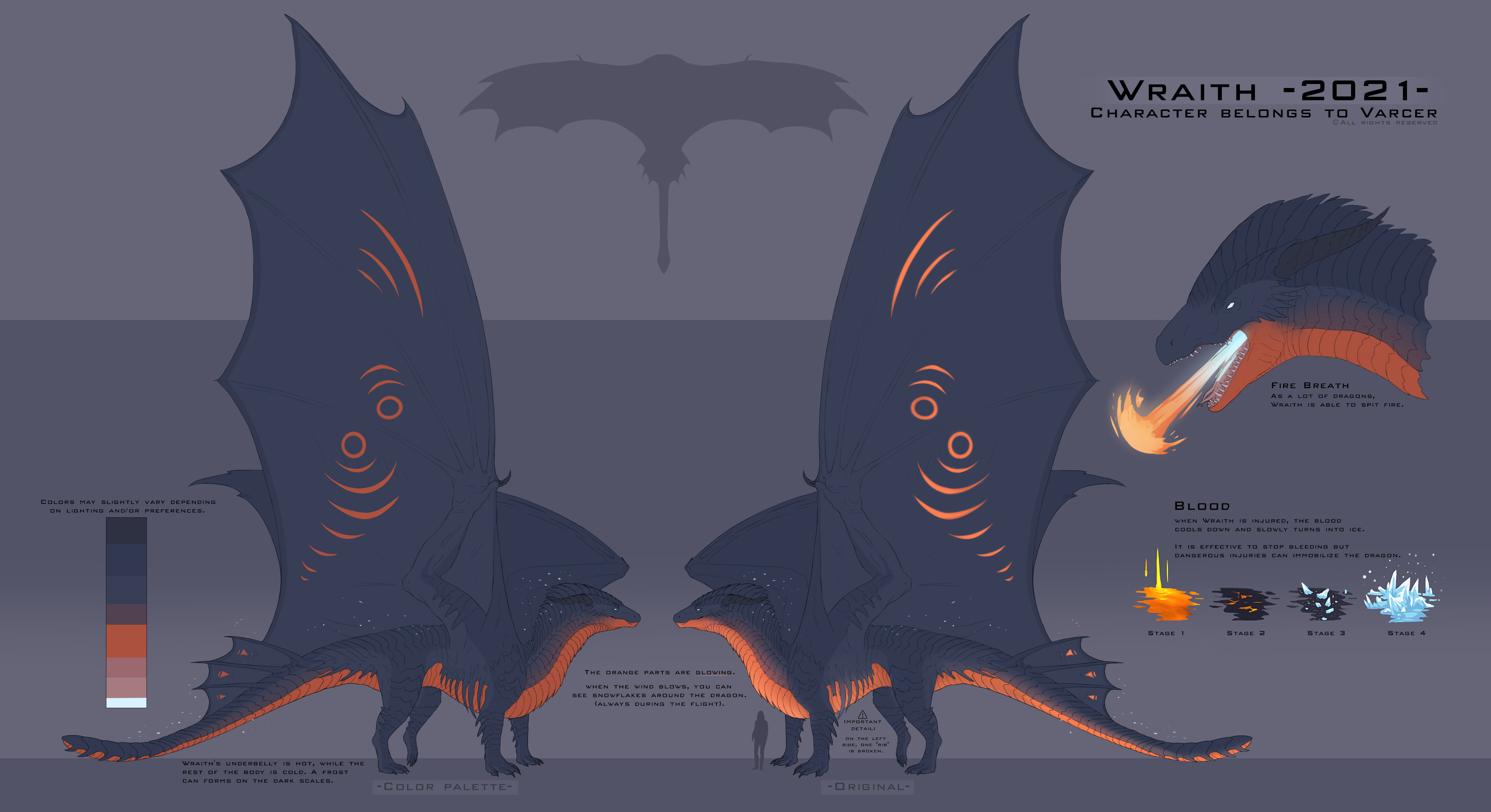 Wraith Sword Ref Wraith Reference Sheet -2021- by TGH-zero on DeviantArt