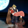 MMD Cloud and Aerith