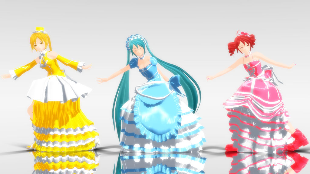 MMd Triple Baka Nippon By Pucaroo16 On DeviantArt mmd-triple-baka-nippon-by-pucaroo16-on-deviantart