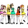 MMD FF High Girls for Download!