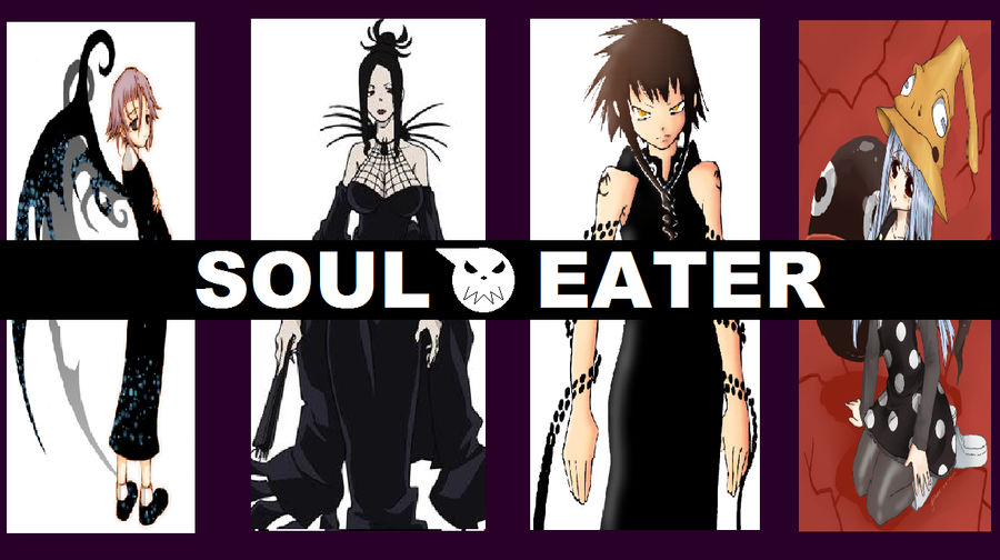 Soul Eater Anime vs. Manga : Chrona by nobodygoddammit on DeviantArt