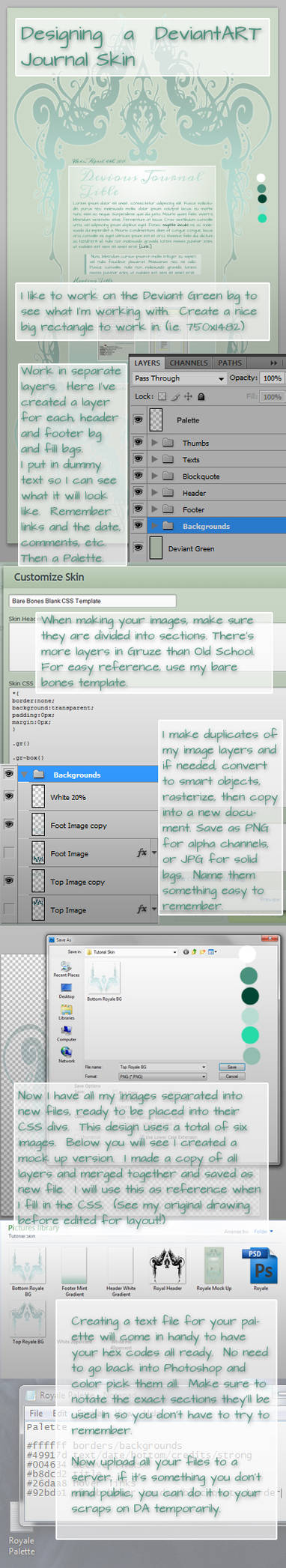 Designing a Journal Part One
