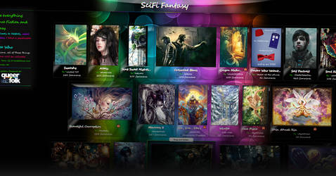 Bokeh Babylon Gallery by gillianivyart