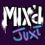 Mix'd Juxt Dirty Purple bg