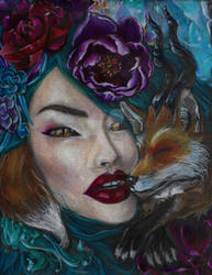 Lady and the Fox by Gillian Ivy