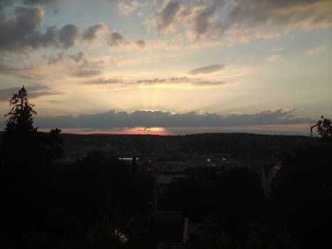 Sunset Stuttgart 2