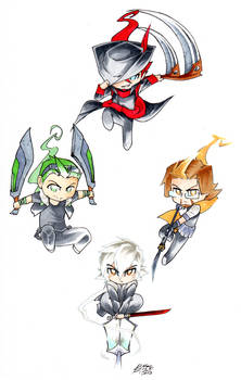 Chibi Reapers