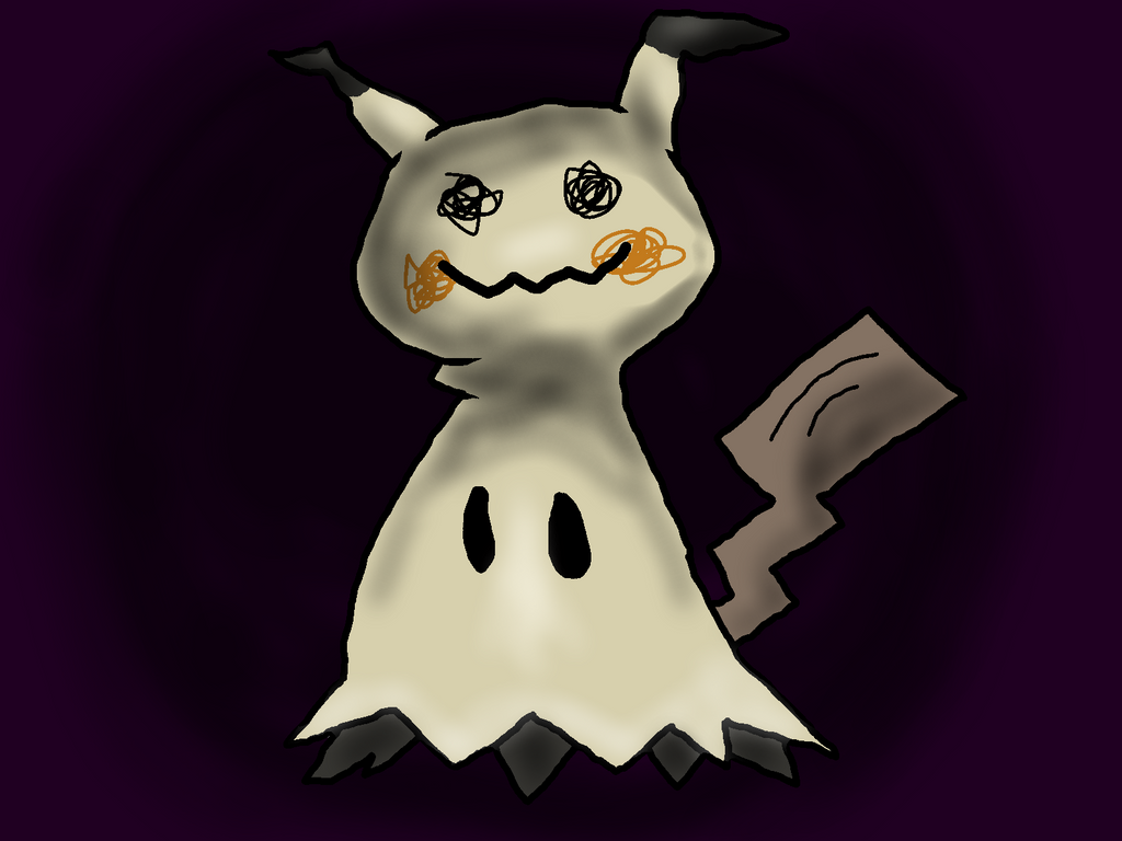 digital Mimikyu by RubyHeart113 on DeviantArt