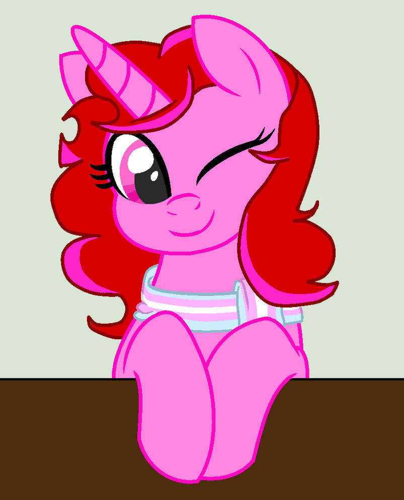 Trans pride Ruby Heart by RubyHeart113 on DeviantArt