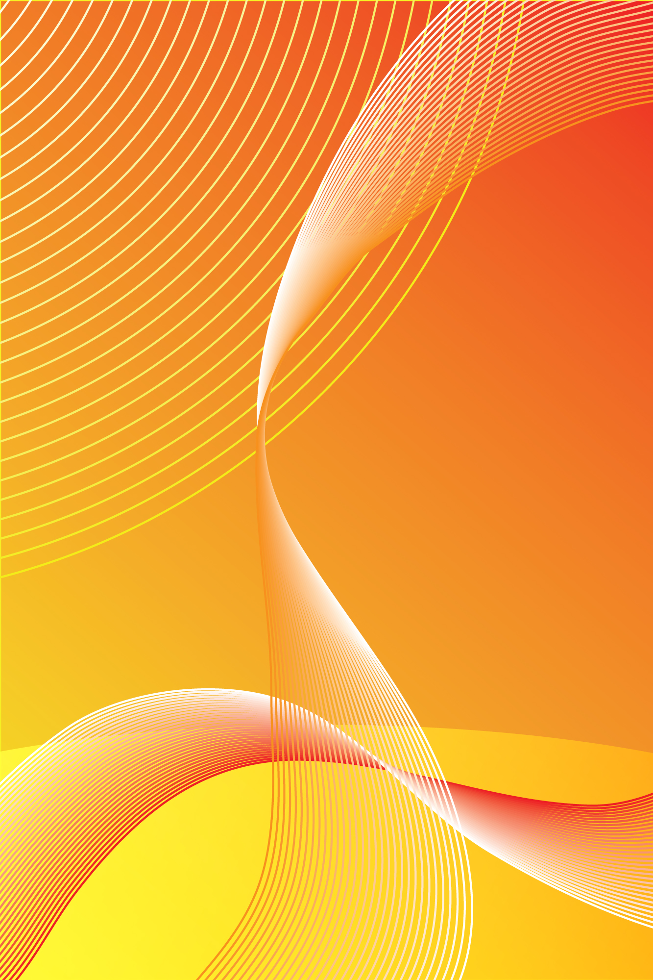 iPhone+iPod Ribbons wallpaper