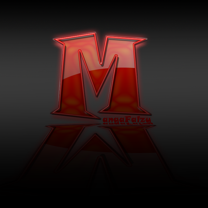 MangaFlazy logo reflect