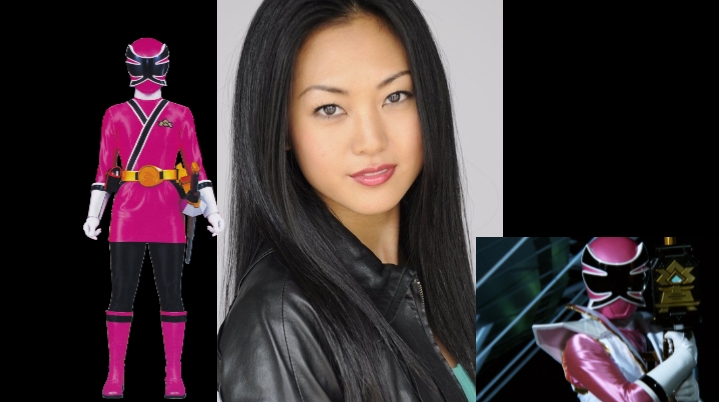 Power Rangers Creek Force Samurai Mai pink by PowerrangersYay on DeviantArt