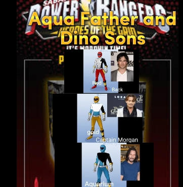 Power Rangers Cosmic Force Jin Family tree by PowerrangersYay on DeviantArt