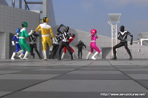 Power Rangers Eco Force fight by PowerrangersYay on DeviantArt