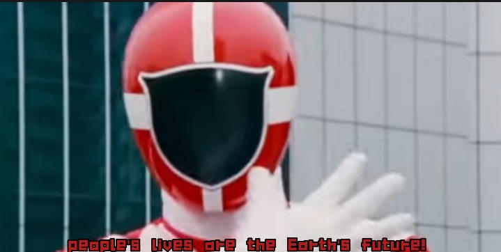 Power Rangers Lightspeed rescue GoGo V Red by PowerrangersYay on DeviantArt