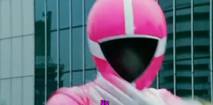 Pink Grogo Power Rangers Lightspeed rescue GoGo V Pink by PowerrangersYay on ...