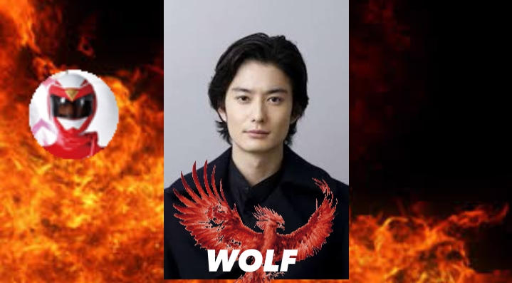 Red Ranger Earth Patrol Wolf by PowerrangersYay on DeviantArt