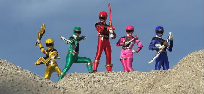 Legendary Power Rangers Hyper space by PowerrangersYay on DeviantArt