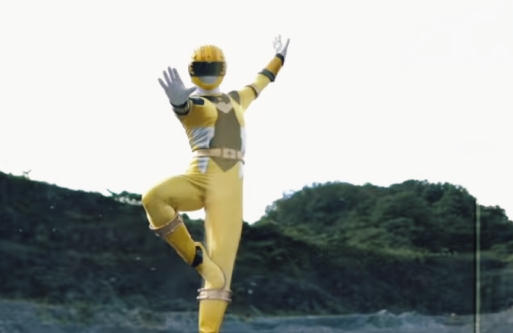 Sun Ranger Power Rangers Hyperspace by PowerrangersYay on DeviantArt