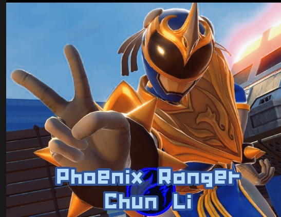Phoenix Ranger Xl Phoenix Ranger Chun Li by PowerrangersYay on DeviantArt